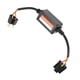 thumbnail image 4 of Dingln 2pcs Linterna del Coche Decodificador De Audio Radio Anti-interferencias De Error Canceler Filtro For H4, 4 of 5