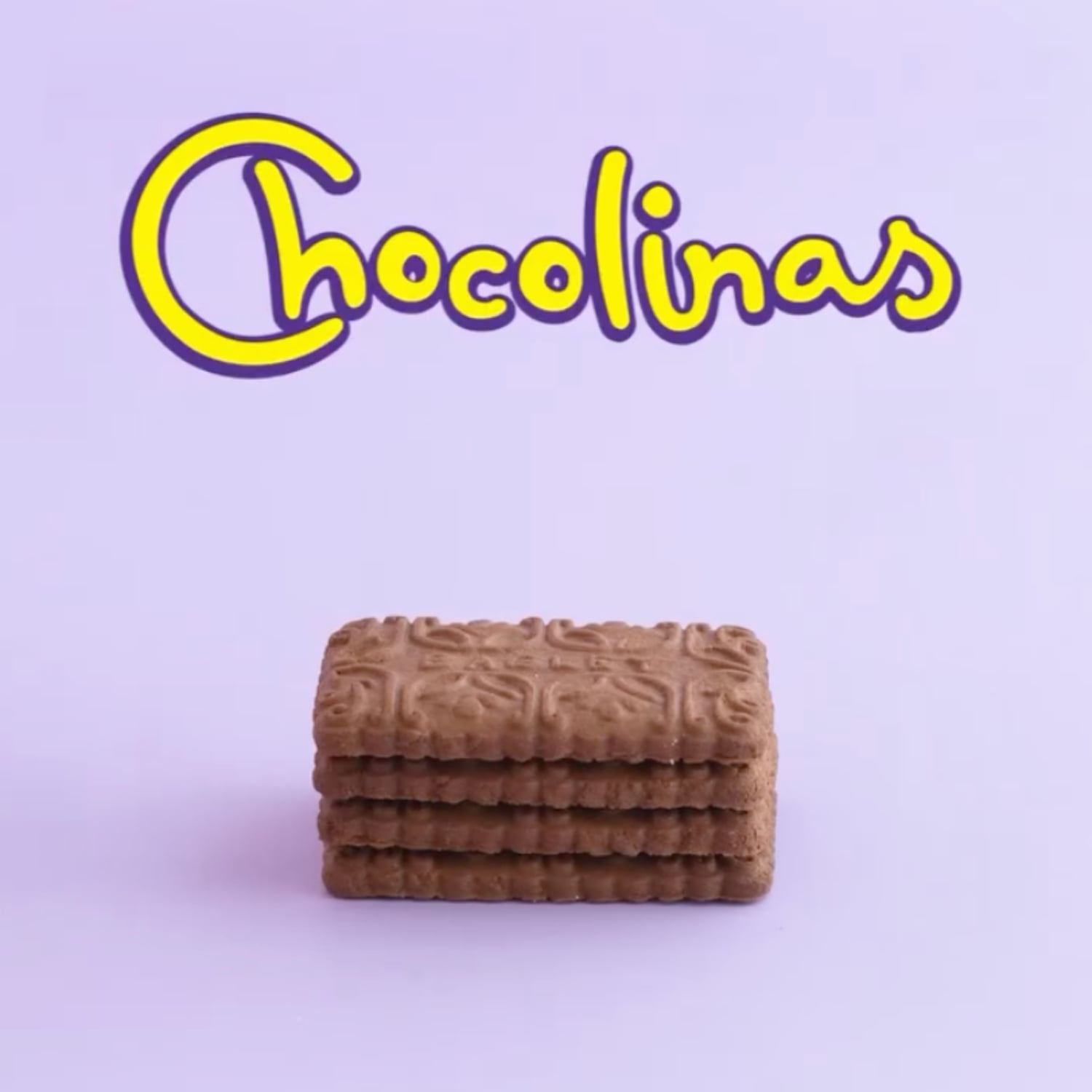 Chocolinas Original Chocolate Cookies – Classic Argentine Chocolate Biscuits, 250 g / 8.81 Oz