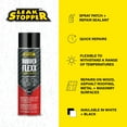 thumbnail image 2 of Black Jack Leak Stopper Rubber Flexx, 15 oz Waterproof Flexible Industrial Sealant, Black, 1 Piece, 2 of 9