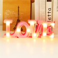 thumbnail image 3 of Love Night Lamp Lámpara De Noche Multifuncional 10 Led Luz De Modelado Decorativa Para Dormitorio Sala De Estar Boda Kearding HA013736-00, 3 of 7