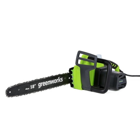 Greenworks 14.5 Amp 18  Corded Electric Chainsaw 20332