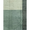 thumbnail image 1 of Ahgly Company Machine Washable Indoor Rectangle Abstract Green Area Rugs, 3' x 5', 1 of 7