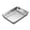 A, variant on Loamitoy Rectangular Stainless Steel Casserole Pan, Multipurpose Food Box with Arc-shaped Handle, Large Capacity Food Storage Container for Kitchen Oven And Refrigerator Use