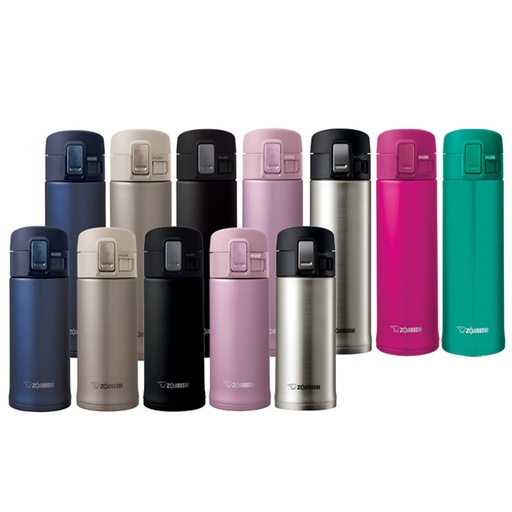 Tasse Zojirushi 0,48 L en acier inoxydable SM-KHE48