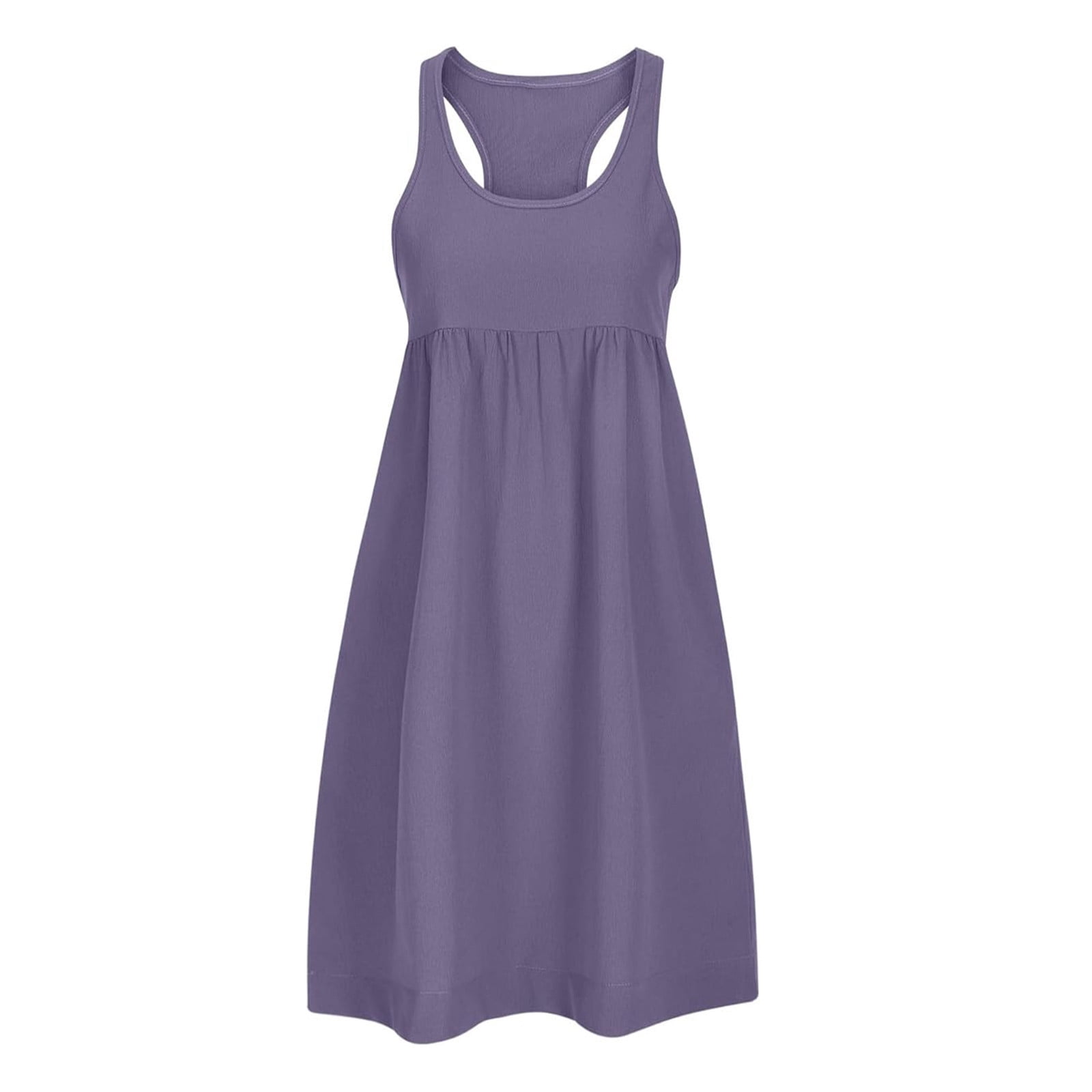 Women's Athletic Tennis Dress Sleeveless Mini Dress Active Workout Dress Casual Summer Outdoor Sport Dress