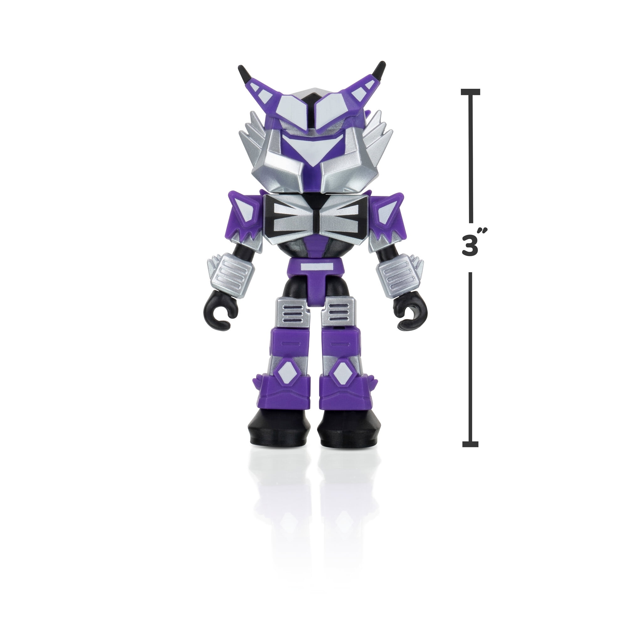 Ninja Legends Cybernetic Azure Sensei - 2.75-Inch Figure with Mix-and-Match plus Brick Board, Checklist, and Exclusive Virtual Item Code