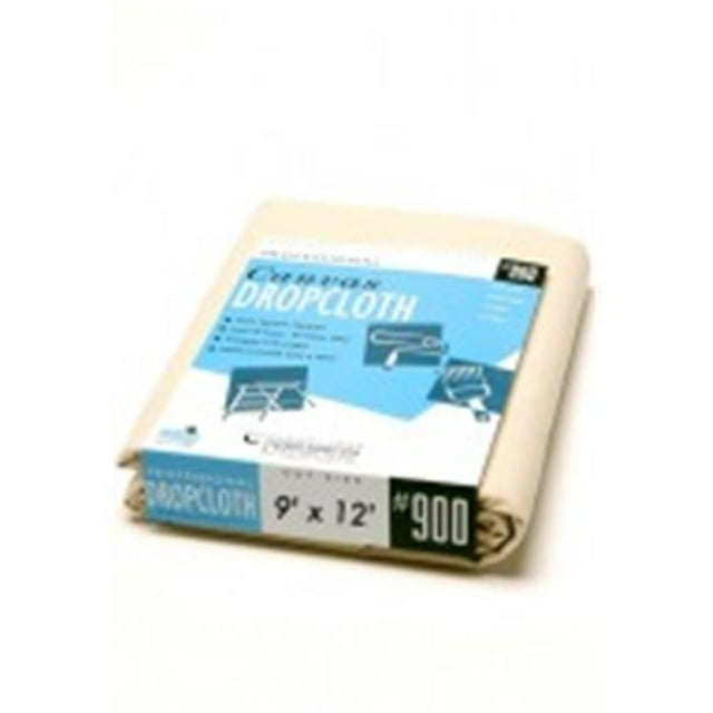 Chicago Dropcloth 90-0415-8-9 No.900 Toile de Protection en Toile 4 x 15 Pi<BR>