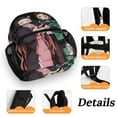 thumbnail image 3 of Demon Slayer Backpacks 13 Inch Bookbag Casual Daypack Backpacks for Travel Work Hiking, 3 of 8
