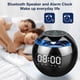 thumbnail image 3 of Clock Radio, Digital Bedside Alarm Clock, Digital Clock, Portable Bluetooth Speakers, FM Clock Radio, 3 of 3