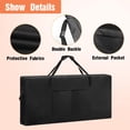 thumbnail image 4 of Loenel Solar Panel Storage Bag, Solar Panel Carrying Case for 100W 200W 400W RV Solar Panels, Waterproof Portable Protective Case, 4 of 6