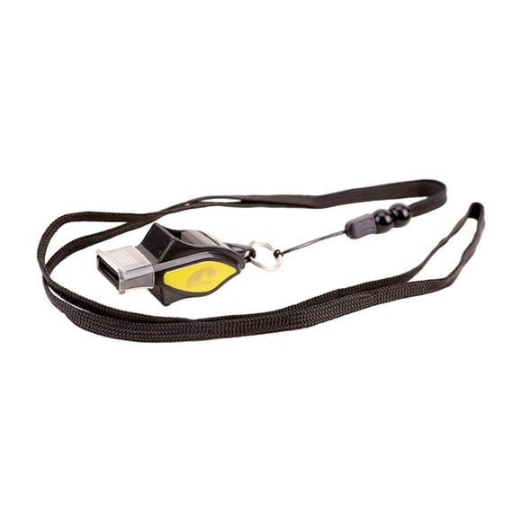 Silbatos deportivos con cordón Loud Crisp para entrenadores Fútbol Voleibol Amarillo Sunnimix Árbitro silba