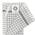 thumbnail image 2 of Hampton 16-Piece Check Dishcloth Set in Grey, 2 of 3