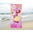 thumbnail image 3 of Minnie Mouse Hula Beach Towel, 3 of 4