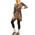 thumbnail image 3 of White Mark Women's Marlene Tunic Top, 3 of 4