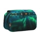 thumbnail image 1 of Disketp Northern Lights Estuche de Lápices de Doble Capa con Tapa Abatible y Cremallera, Organizador Escolar para Adolescentes y Adultos, 1 of 7