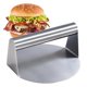 thumbnail image 1 of Höj ditt grillspel med en 304 rostfri stål smash burger press - 5,5" burger smasher och press för den perfekta smash burger upplevelsen!, 1 of 5