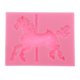 thumbnail image 5 of Molde de La Herramienta de La Hornada de La Torta de Chocolate Del Jabón Del Molde Del Caballo Del Carrusel de La Resina Soledad Molde de silicona para artesanía, 5 of 8