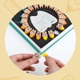 thumbnail image 3 of Estuche Caja de dientes de bebé Contenedor de dientes de madera Caja de recuerdo de dientes con botella de Lanugo Pinzas para botellas de deseos para niños Niños Niñas Abody Estuche, 3 of 7