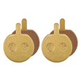 thumbnail image 3 of Mosiee Sleek Design 2 Sets Of Effective Bicycle Disk Brake Pads For Mountains, 3 of 8