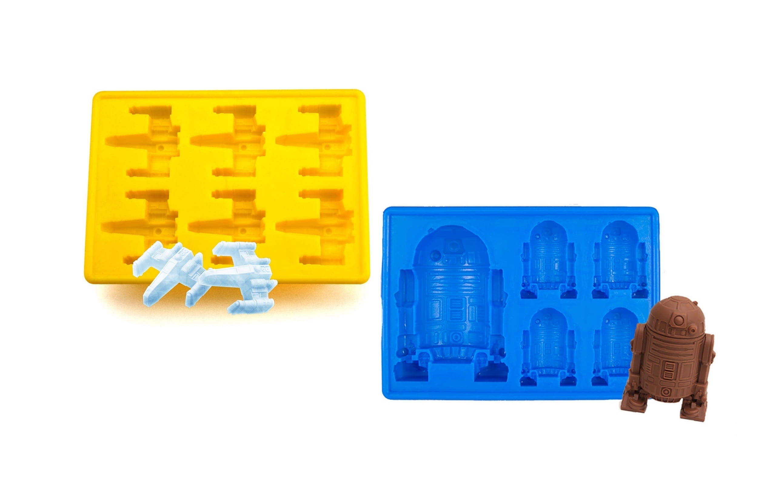 Ice Tray SW 2pk Vader/Boba Fett