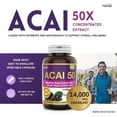 thumbnail image 3 of Herba Acai Berry Capsules – 180 Vegetable Capsules | 14,000mg Equivalent - 50:1 Extract | Made in Canada, 3 of 7