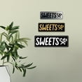 thumbnail image 3 of Signs ByLITA Standard Sweets Sign (Red) - Large, 3 of 6
