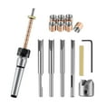 thumbnail image 2 of Pen Making Mandrel DIY Woodworking Pen Mandrel Saver Pen Barrel Trimming Set for, 2 of 9