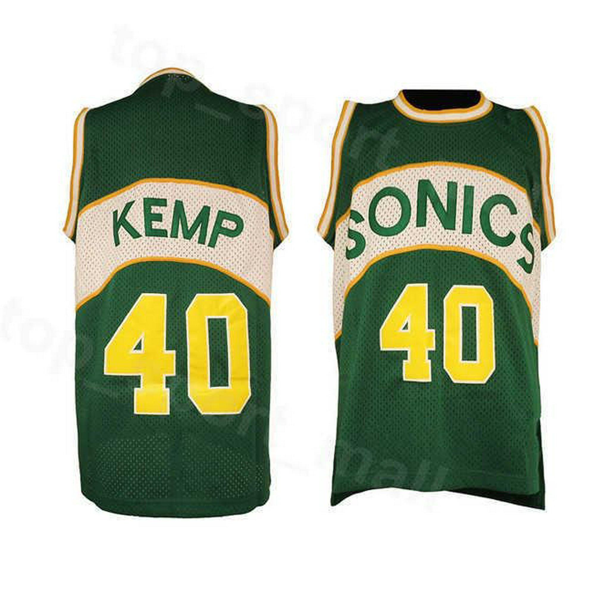 green and yellow nba jersey