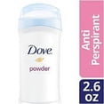 thumbnail image 5 of Dove Antiperspirant Invisible Sweat & Odor Protection Powder 2.60oz, 8-Pack, 5 of 7