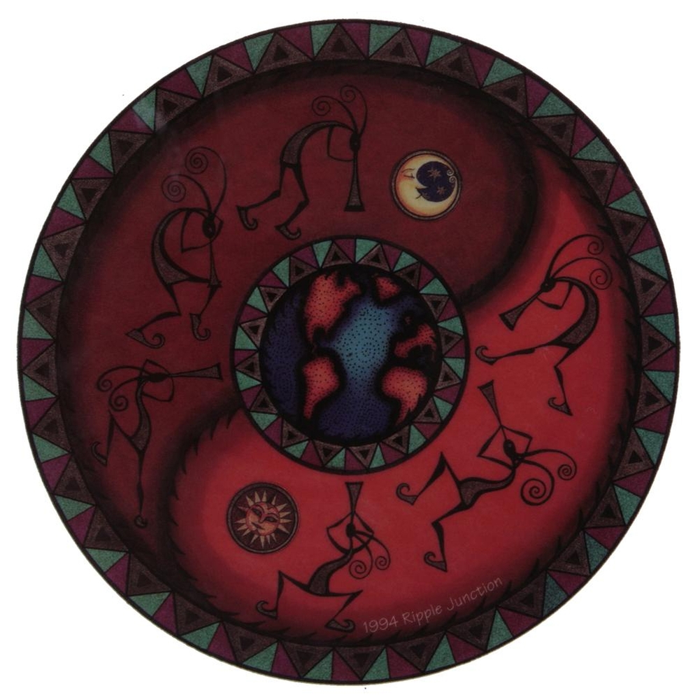 African Scroll Work Decal - Walmart.com