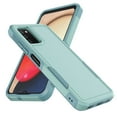 thumbnail image 6 of For Samsung Galaxy A03S Case ,Sturdy Phone Case for Galaxy A03S 2021 5G 6.5 inch ,Tekcoo Shockproof Protection Heavy Duty Armor Hard Plastic & Rubber Rugged Bumper 2-in-1 Case Cover -Mint, 6 of 7