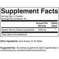 thumbnail image 2 of Brieofood Organic Senna 1500mg, 45 Servings, Vegetarian, Gluten Free, 90 Vegetarian Tablets, 2 of 2