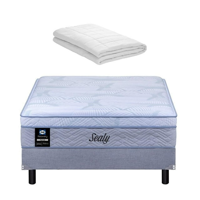 Colchón más box más Protector Water Proof Sealy King Size Patrick