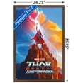 thumbnail image 3 of Marvel Thor: Love and Thunder - Mighty Thor One Sheet Wall Poster, 22.375" x 34" Framed, 3 of 6