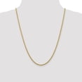 thumbnail image 2 of Leslie's 14K 2.75mm Diamond-Cut Lightweight Rope Chain (Weight: 12.54 Grams, Length: 24 Inches), 2 of 4