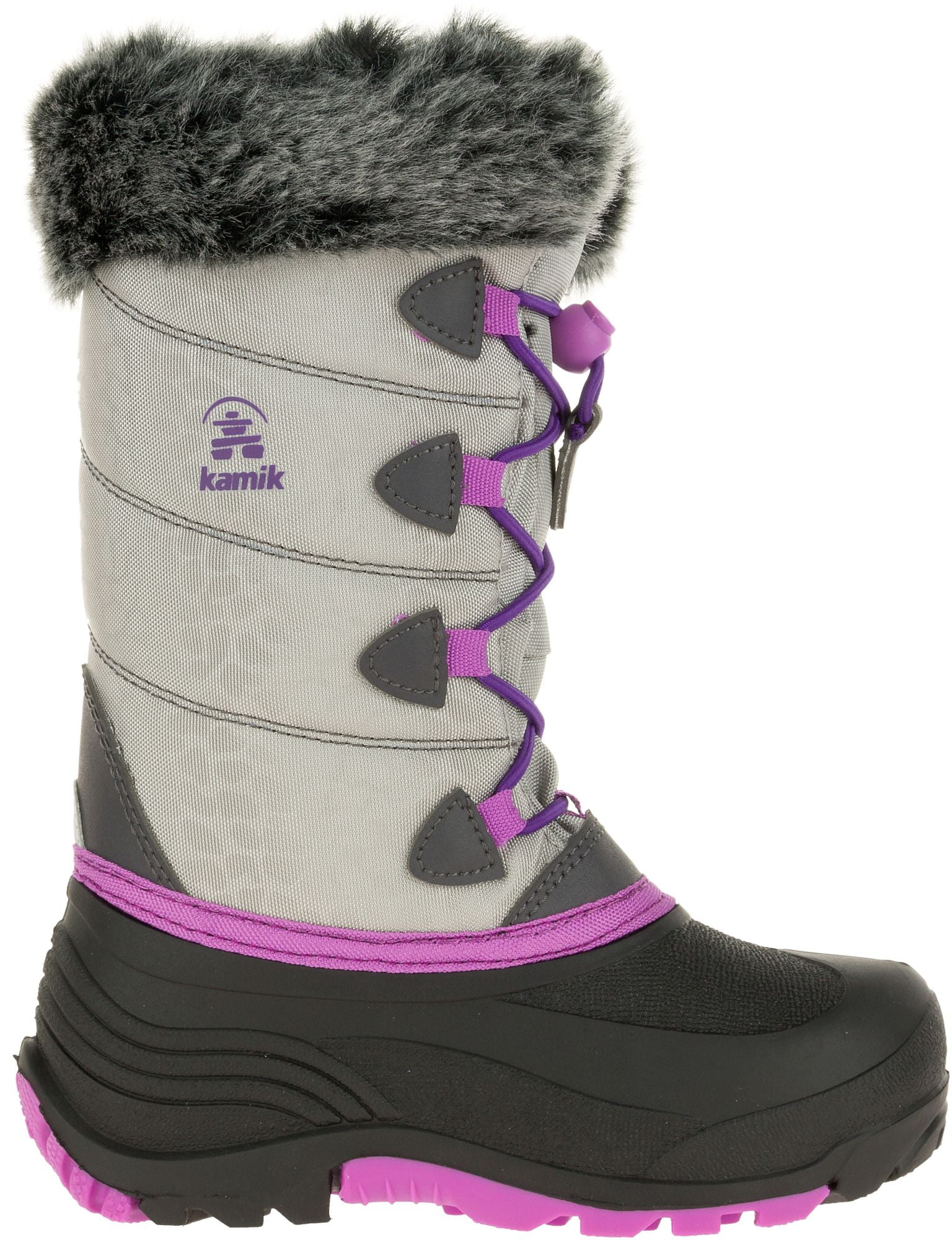 Kamik - Kamik Kids' Snowgypsy 3 Insulated Waterproof Winter Boots