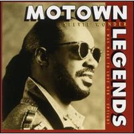 Pre-Owned Motown Legends: I Was Made to Love Her (CD 0737463852722) by Stevie Wonder