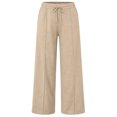 thumbnail image 6 of Girls Sweatpants Size 7-8 Baggy Barrel Wide Leg Girls Pants Open Bottom Cute Casual Girls Lounge Pants with Pockets, 6 of 6