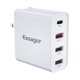 thumbnail image 3 of Cargador USB PD Moyic 48W Multi carga rápida 3.0 Tipo C QC3.0 blanco, 3 of 6