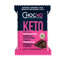 thumbnail image 3 of Chocxo Organic Dark Chocolate Raspberry Quinoa Snaps 85% Cocao, 3 of 6