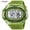 Green, variant on SKMEI Men's Digital Watch, Silicone Band Outdoor Sport with Dual Time, Stopwatch, Alarm, Countdown and EL Backlight, Cool Style for Sports