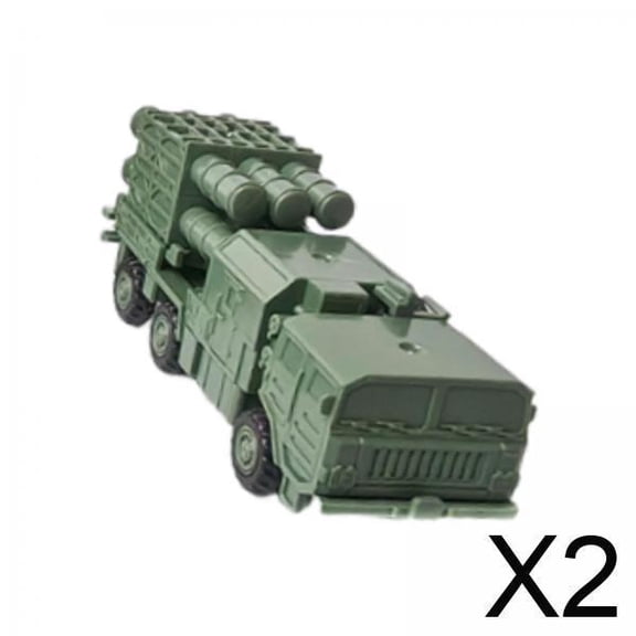 Camión lanzador en miniatura,Tanque modelo 4D tanque blindado oruga carro,Juego de maquetas de tanques con rompecabezas a escala 1/144,Tanque blindado,vehículos a escala 1/144,camión