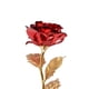 thumbnail image 5 of Rosa con ventana transparente, decoración de caja de regalo, decoraciones vívidas para el Día de San Valentín para cafetería, sala de estar, esposa, Rojo, 5 of 10