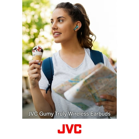JVC - Gumy True Wireless Headphones - Mint Green