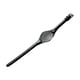 thumbnail image 3 of Correa de reloj de cuero Accesorios de reloj Correa de repuesto clásica Pulsera de reloj negro, 3 of 9