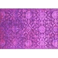 thumbnail image 1 of Ahgly Company Indoor Rectangle Oriental Pink Industrial Area Rugs, 8' x 12', 1 of 4