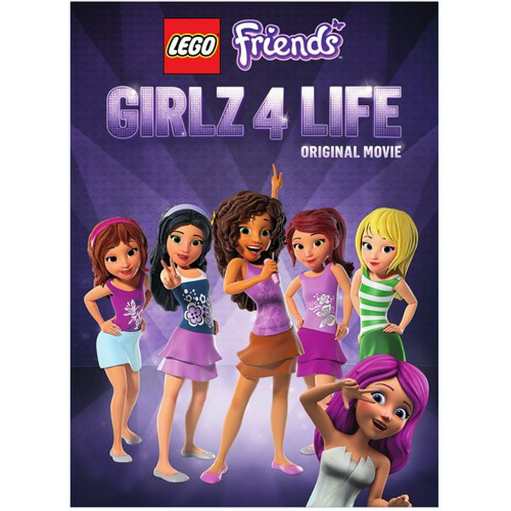 Lego Friends: Girlz 4 Life (DVD) - Walmart.com - Walmart.com