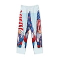 thumbnail image 4 of Daiia Cute Gnomes in USA1 Men's Sleep Pant with Pockets and Drawstring,Pajama Pants-Small, 4 of 9