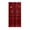 Red, variant on Bowery Hill Modern Double Door Metal Wardrobe in Red