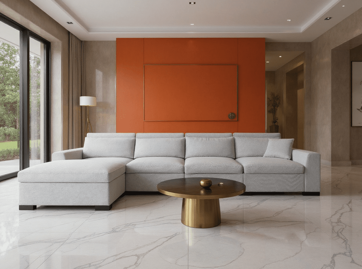 Gewnee 149” Modular Sectional Sofa with Ottoman, L Shaped Corduroy Cloud Couch with Chaise, Modular Sleeper Furniture Sofa Couch Set for Living Room